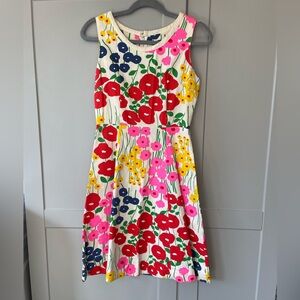 Kahala Hawaii vintage 60s bright floral dress size small beautiful
